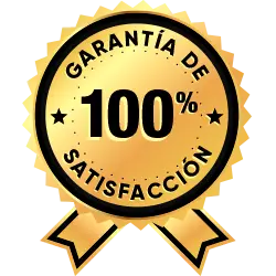 Garantía de 100% Satisfacción