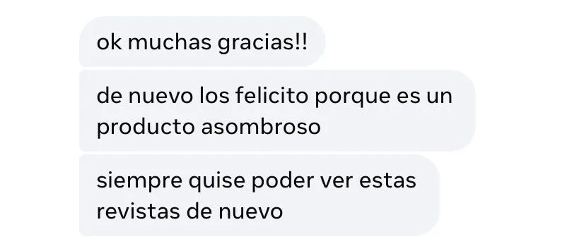 Opinión sobre el pack